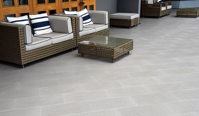 exterior Hamilton tiling service