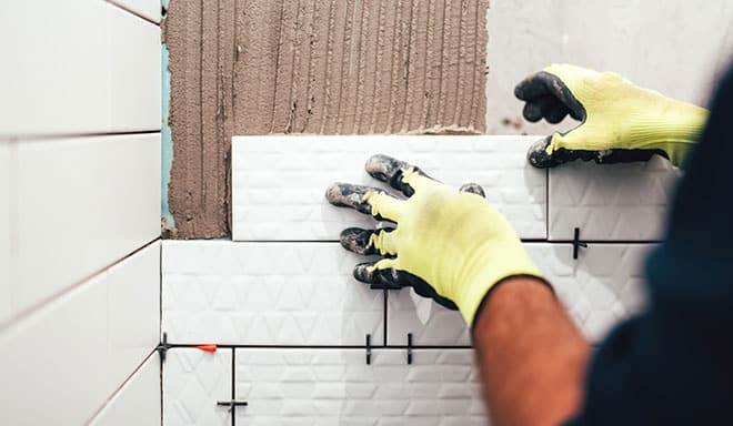 Putting place bathroom tiles in hamilton nz